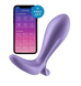 Анальна смарт-пробка з вібрацією Satisfyer Intensity Plug Purple SO8626 фото 1