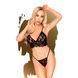 Комплект бралет та стрінги Penthouse - Double Spice Black SO5244 фото 1