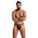 Чоловічі прозорі стринги Passion 029 THONG COLLIN Black, сітка SO7559 фото 3
