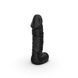 Свічка у вигляді члена Pure Bliss BIG Black 18 см SX1650 фото 5