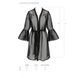 Повітряний пеньюар Passion LOVELIA PEIGNOIR XXL XXXL, black SO4772 фото 7
