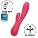 Смарт вібратор-кролик Satisfyer Mono Flex Red SO3900 фото 2