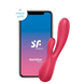 Смарт вібратор-кролик Satisfyer Mono Flex Red SO3900 фото 1