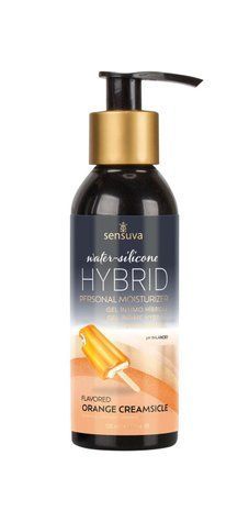 Лубрикант водно-силіконовий Sensuva Hybrid Orange Creamsicle (125мл) без цукру, можна для оральних пестощів SO3248 фото