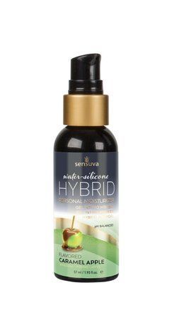 Лубрикант водно-силіконовий Sensuva Hybrid Caramel Apple (57 мл) без цукру, можна для оральних пестощів SO3536 фото