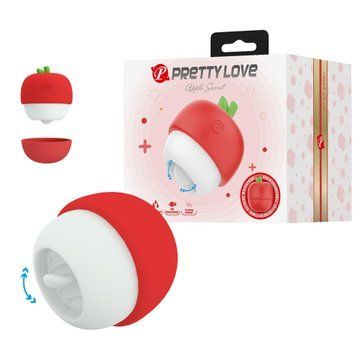 Кліторальний стимулятор Pretty Love Apple Secret Red 6603BI-300066 фото