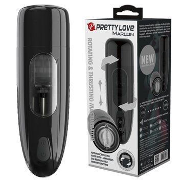 Мастурбатор Pretty Love Marlon Rotating & Thrusting Masturbator 6603BM-00900T60 фото