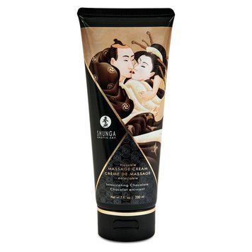 Їстівний масажний крем Shunga Intoxicating Chocolate (200 мл) SO2507 фото