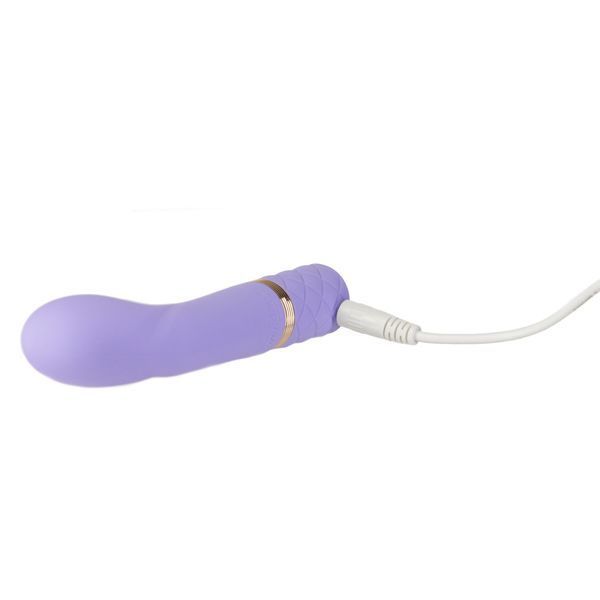 Розкішний вібратор Pillow Talk Racy Purple Special Edition, Сваровскі, пов&rsquo;язка на очі+гра SO6855 фото