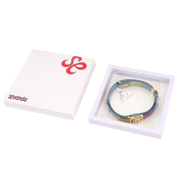 Нашийник LOCKINK Multi-color DIY Alphabet Collar SX0899 фото