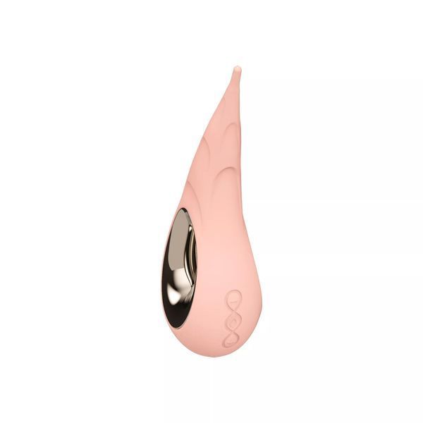 Кліторальний вібратор LELO DOT Cruise Peach Please, точкова стимуляція, технологія Infinite Loop SX3042 фото