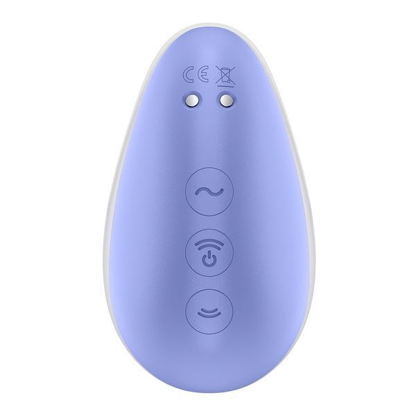 Вакуумний стимулятор з вібрацією Satisfyer Pixie Dust Violet Pink SO8972 фото