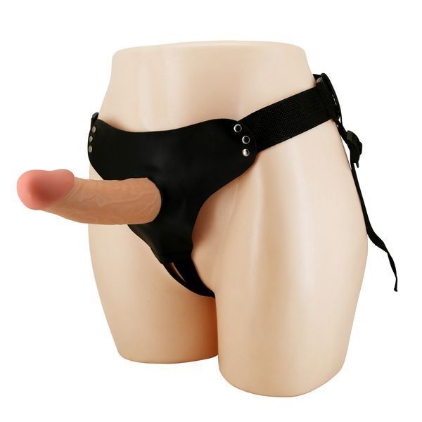 Страпон Pretty Love Harness Briefs Stark 6603BW-022096N фото