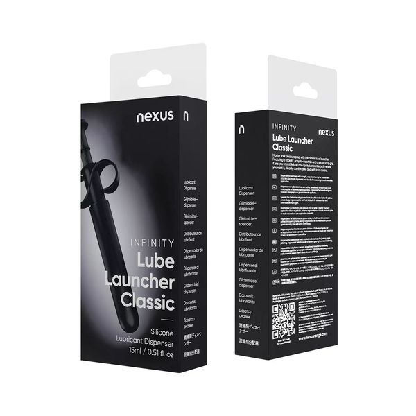 Шприц для введення змазки Nexus Infinity Lube launcher Classic, об&rsquo;єм 15 мл SX2417 фото
