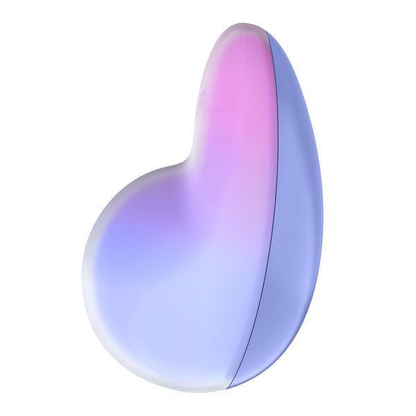 Вакуумний стимулятор з вібрацією Satisfyer Pixie Dust Violet Pink SO8972 фото