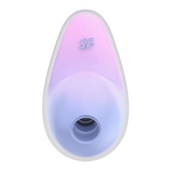 Вакуумний стимулятор з вібрацією Satisfyer Pixie Dust Violet Pink SO8972 фото