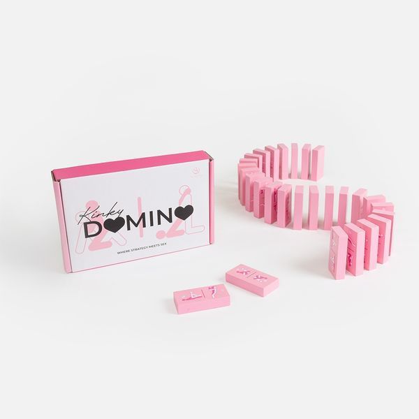 Гра Kinky Domino Wooden Game 91220862712 фото
