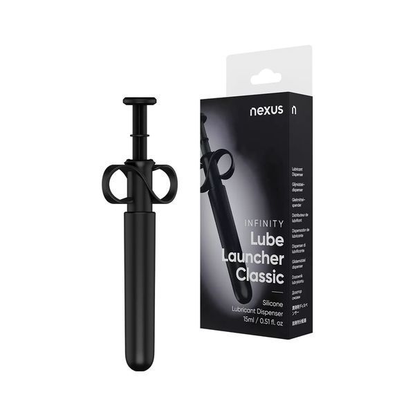 Шприц для введення змазки Nexus Infinity Lube launcher Classic, об&rsquo;єм 15 мл SX2417 фото