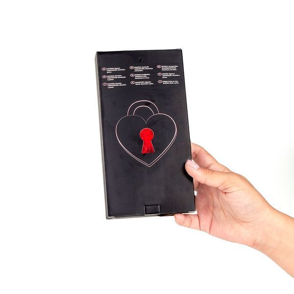 Наручники Secret Play Feather Handcuffs Red 61220534152 фото