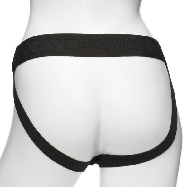 Страпон унісекс Doc Johnson Body Extensions &ndash; Be Bold, порожня насадка SO6059 фото