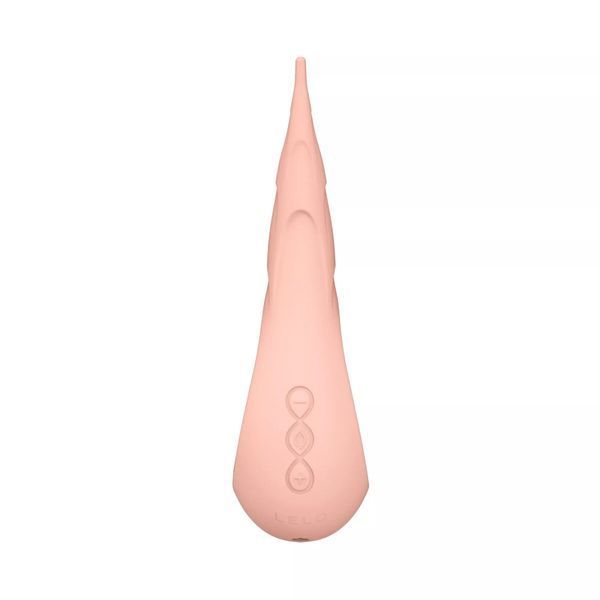 Кліторальний вібратор LELO DOT Cruise Peach Please, точкова стимуляція, технологія Infinite Loop SX3042 фото