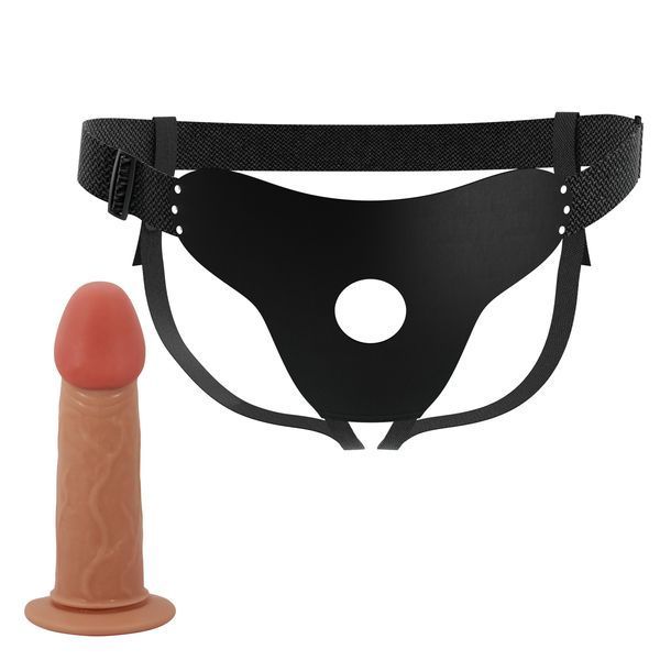 Страпон Pretty Love Harness Briefs Stark 6603BW-022096N фото