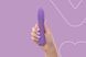 Вібратор з підігрівом FairyGasm WowGenie violet, підігрів до 42 &deg;C SX0655 фото 7