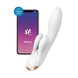 Смарт вібратор-кролик із подвійним відростком Satisfyer Double Flex White SO6095 фото 1