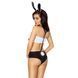 Костюм зайчика Passion MALLOY SET, трусики, топік і вушка EL12802 фото 2