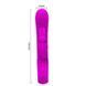 Вібратор-кролик Pretty Love Webb Vibrator Purple 6603BI-014420 фото 4