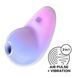 Вакуумний стимулятор з вібрацією Satisfyer Pixie Dust Violet Pink SO8972 фото 1