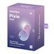 Вакуумний стимулятор з вібрацією Satisfyer Pixie Dust Violet Pink SO8972 фото 6