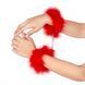 Наручники Secret Play Feather Handcuffs Red 61220534152 фото 1