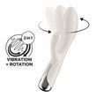 Вібратор-кролик з ротацією Satisfyer Spinning Rabbit 1 Beige