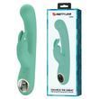 Вібратор-кролик Pretty Love Lamar Vibrator Mint