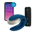 Смарт-вібратор для пар Satisfyer Double Love (Blue)
