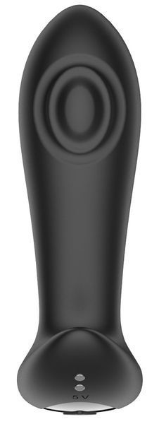 Анальна пробка Boys of Toys Dual Tapping Anal Plug, d - 3.6 см 62530056-2030 фото