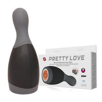 Мастурбатор Pretty Love Deep Pleasure for Men Masturbator 6603BM-00900T43 фото