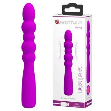 Вібратор Pretty Love Monroe Vibrator Purple 6603BI-014758 фото