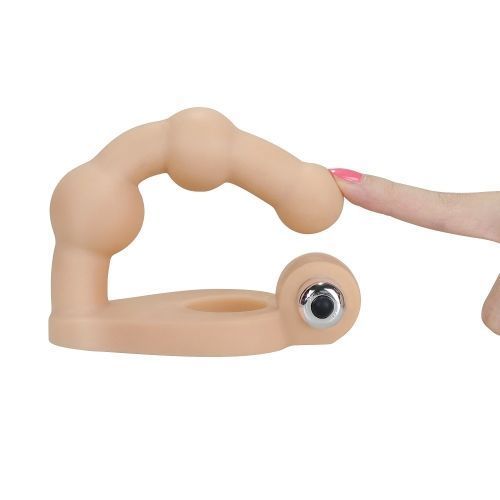 Насадка для подвійного проникнення LoveToy The Ultra Soft Double Bead 6 " 6452LV320104 фото
