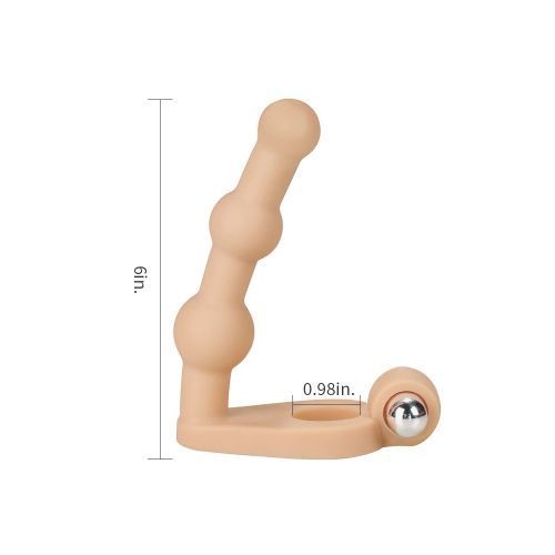Насадка для подвійного проникнення LoveToy The Ultra Soft Double Bead 6 " 6452LV320104 фото