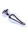 Анальна пробка Boys of Toys Jewellery Silver Long Plug Light Blue d - 3 см 62530064-00076 фото 4