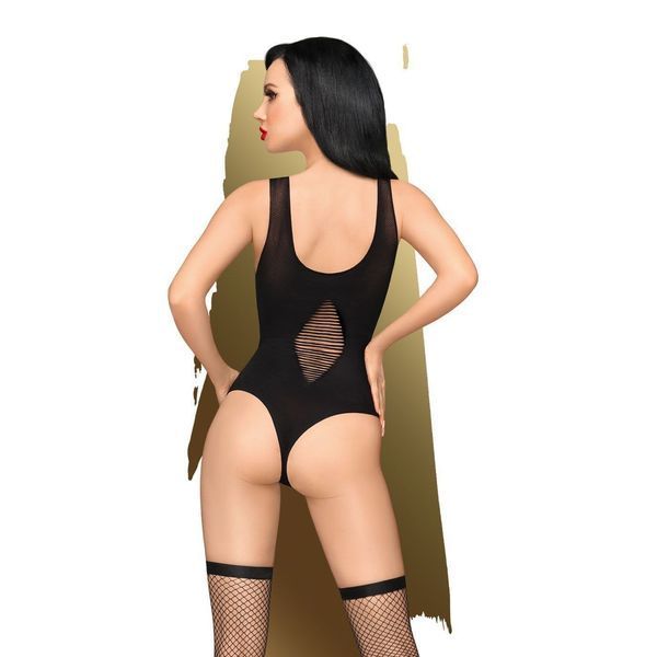Боді Penthouse Hotter Than Hell Black SO6447 фото