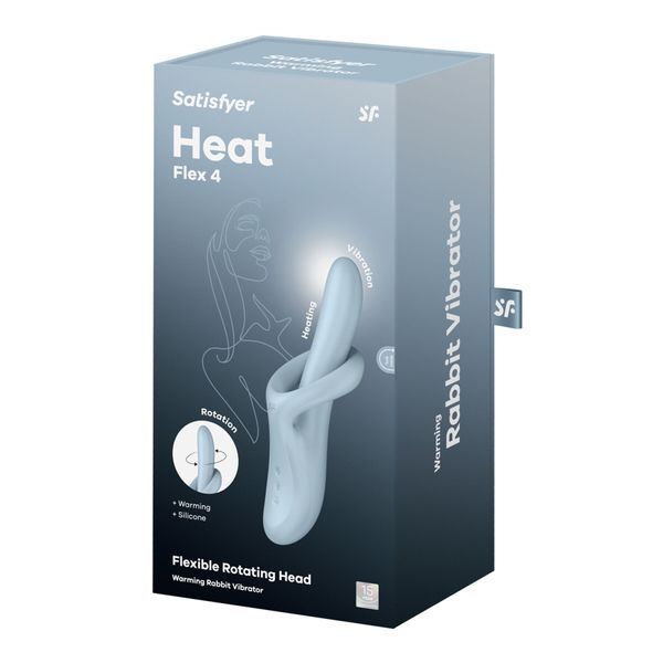 Вібратор Satisfyer Heat Flex 4 Blue SX2169 фото