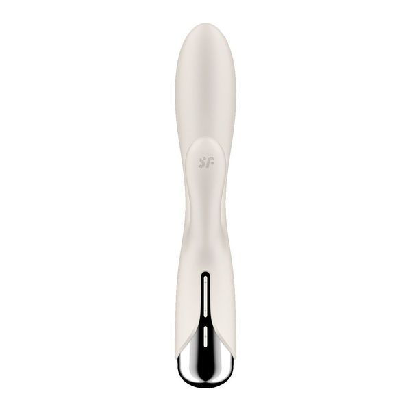 Вібратор-кролик з ротацією Satisfyer Spinning Rabbit 1 Beige SX0563 фото