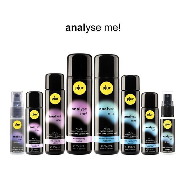 Розслаблювальний анальний гель pjur analyse me! Serum, 20 мл PJ12100 фото