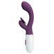 Вібратор-кролик Pretty Love Butterfly Kiss Vibrator Dark Purple 6603BI-014927-A2 фото 4