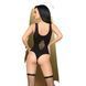 Боді Penthouse Hotter Than Hell Black SO6447 фото 2