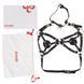 Портупея на груди LOCKINK SEVANDA Queen Chest Harness with Removable Bra SX0873 фото 8