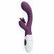 Вібратор-кролик Pretty Love Butterfly Kiss Vibrator Dark Purple 6603BI-014927-A2 фото 2